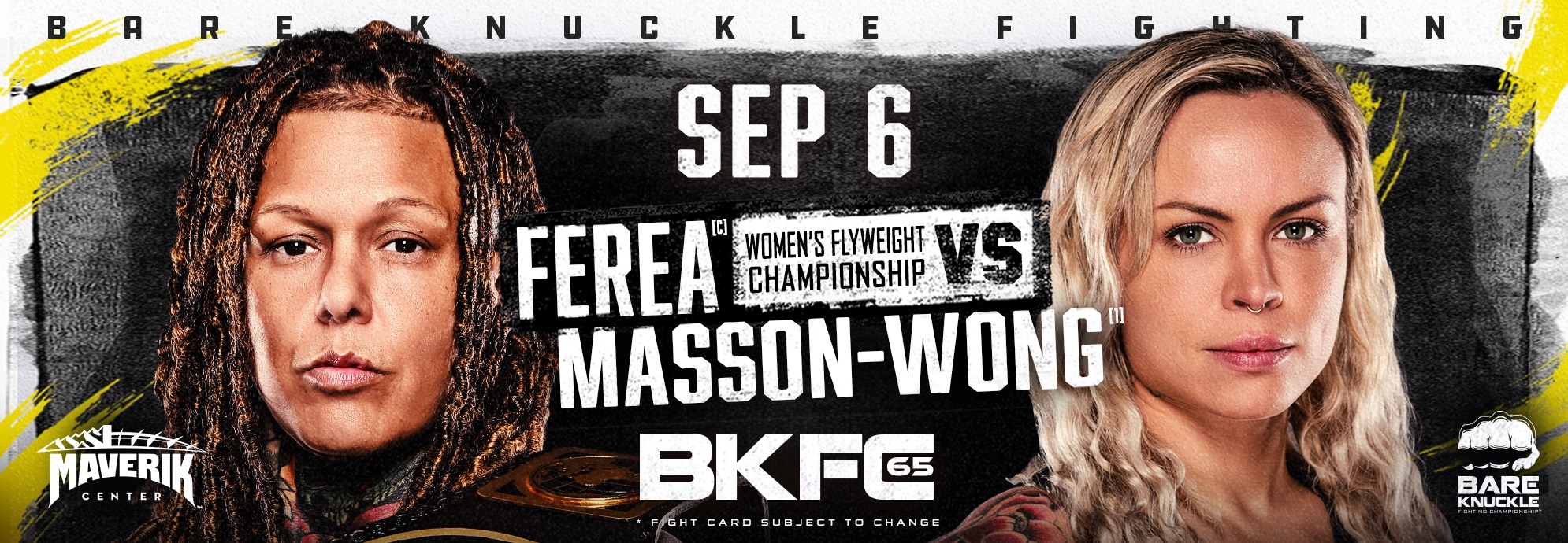 Bare Knuckle Fighting Championship